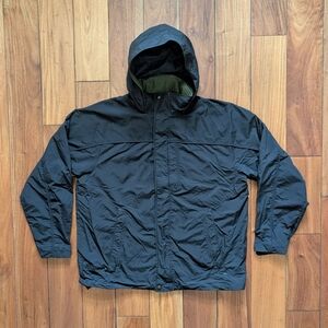 L.L. Bean Black Outdoor Jacket (L)